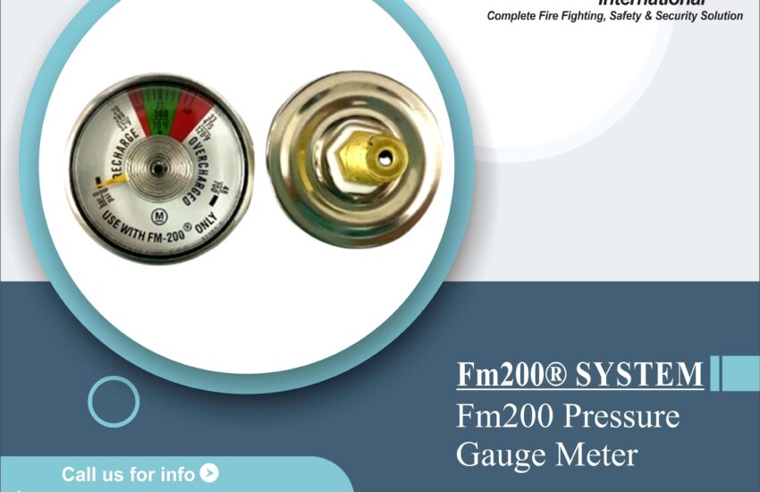 FM200 Pressure Gauge Meter