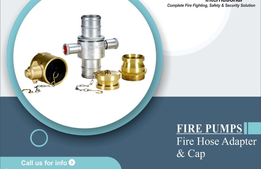 Fire Hose Adapter & Cap