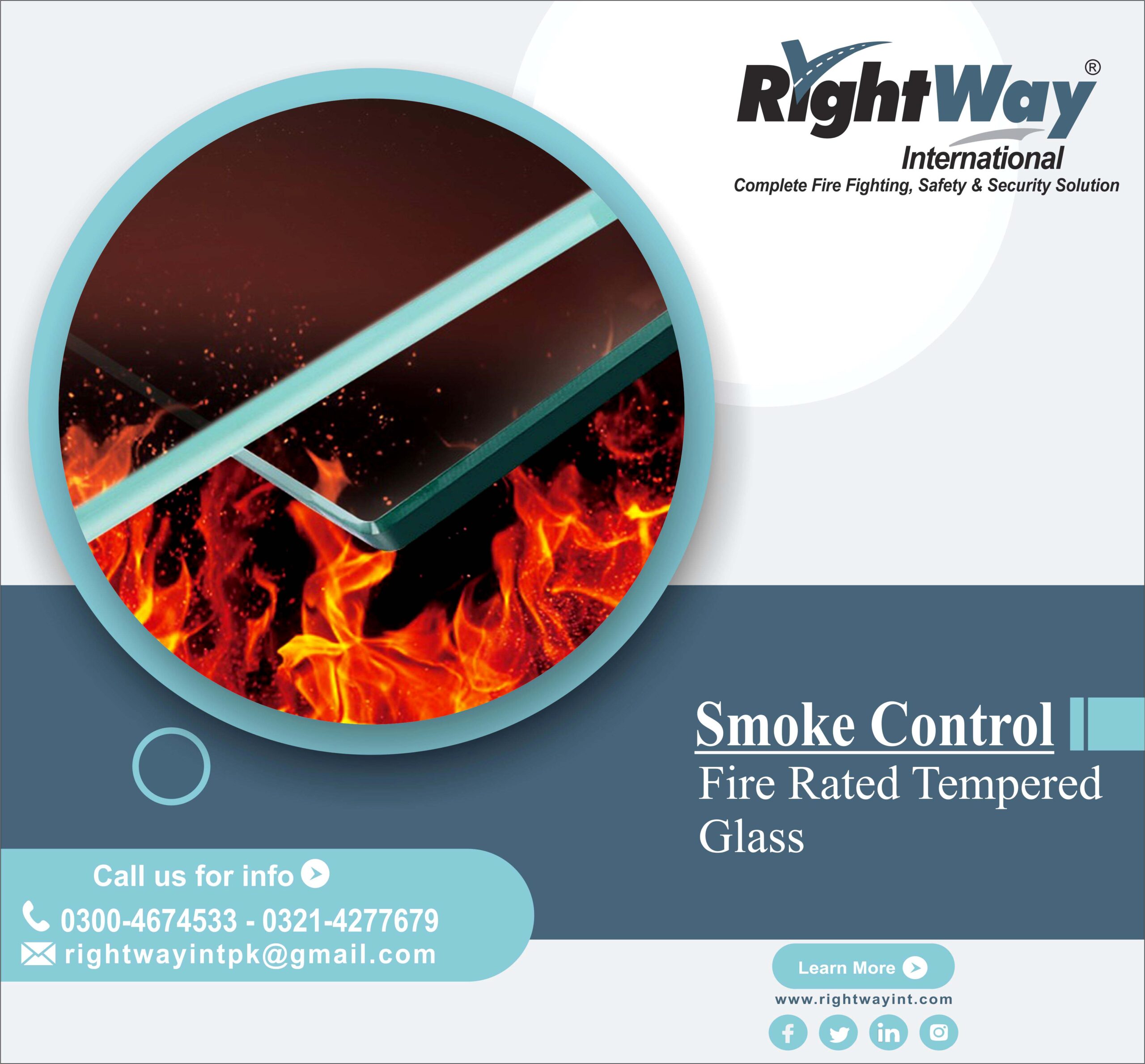 Fire Rated Tempered Glass