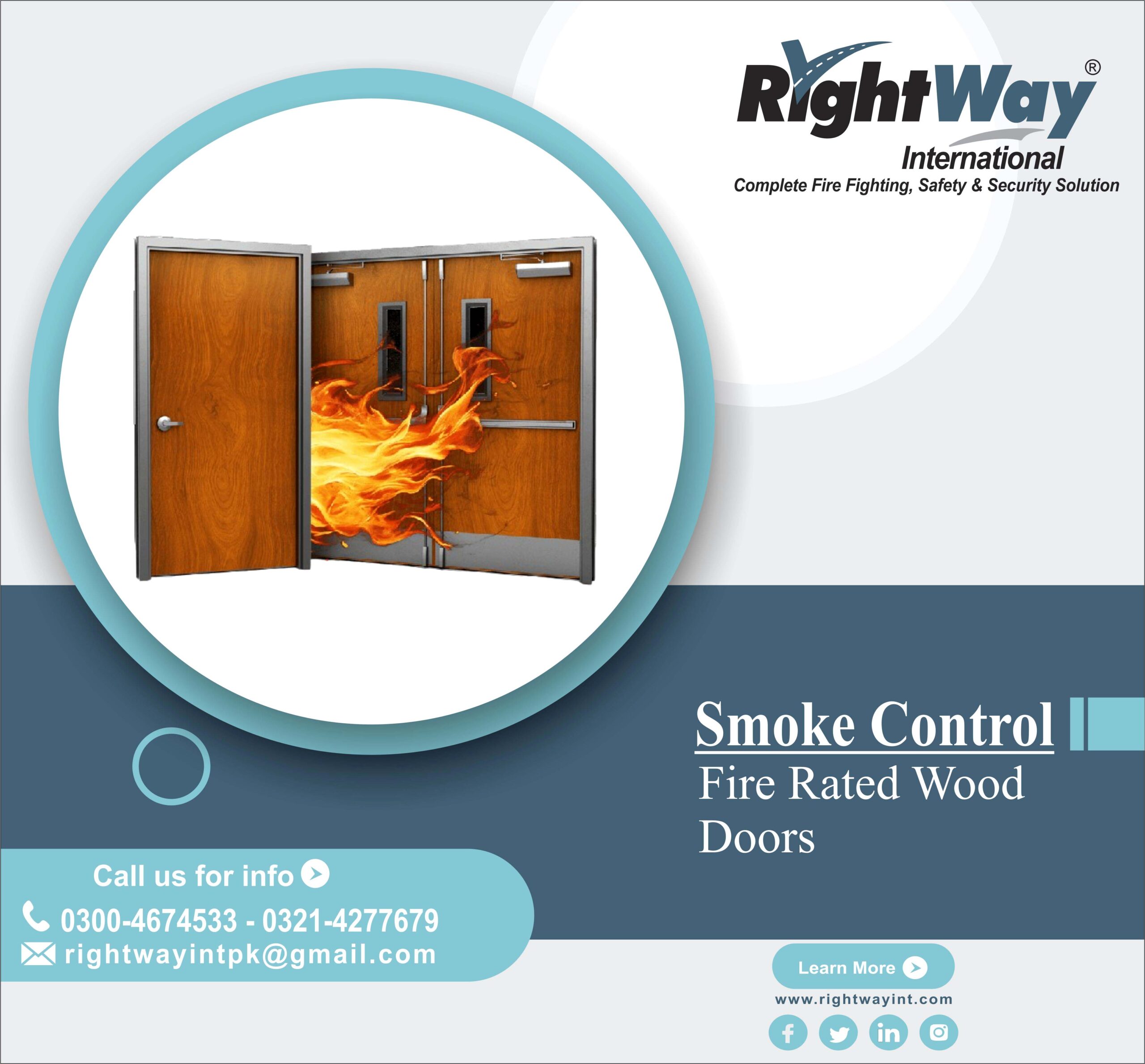Fire Rated Wood Doors