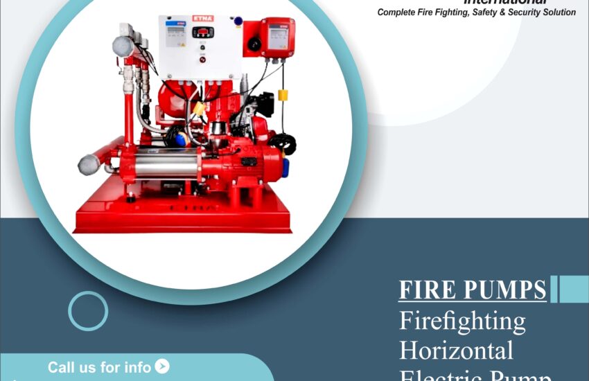 Firefighting Horizontal Electric Pump