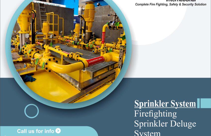 Firefighting Sprinkler Deluge System