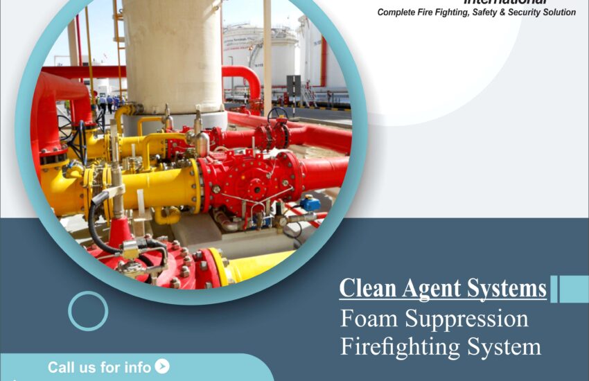 Foam Suppression Firefighting System
