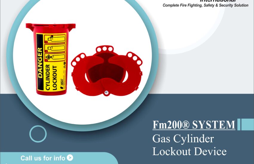 Gas Cylinder Lockout Device