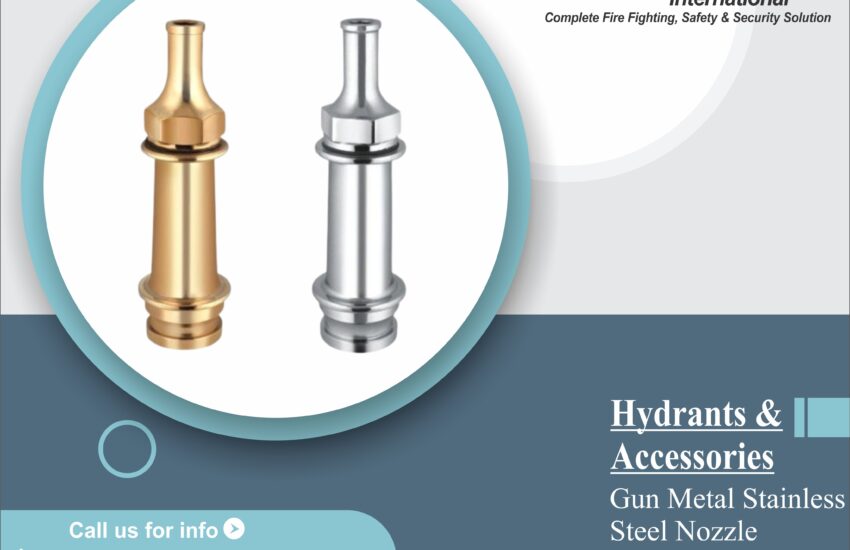 Gun Metal Stainless Steel Nozzle