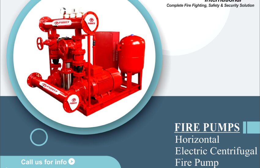 Horizontal Electric Centrifugal Fire Pump