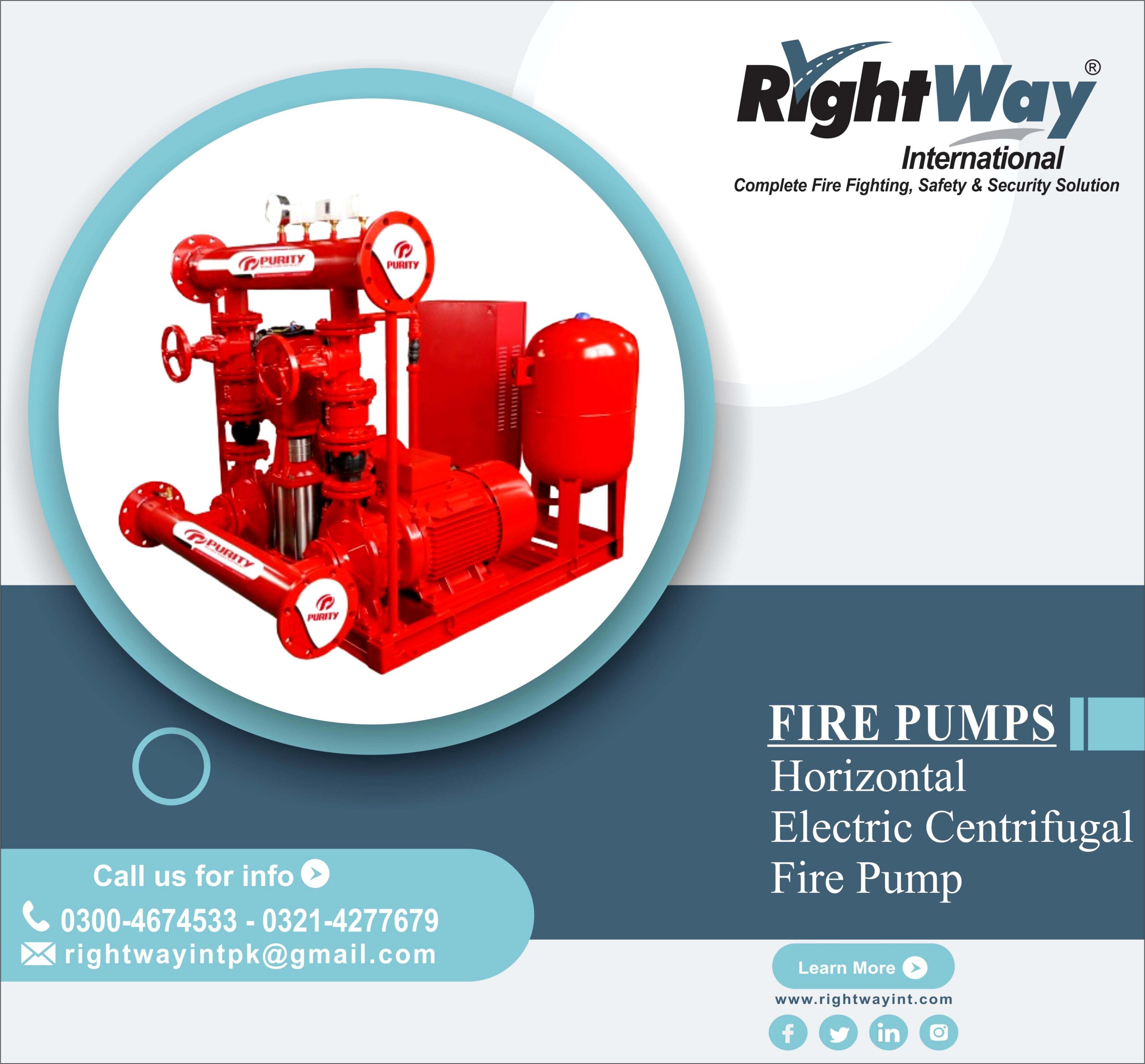 Horizontal Electric Centrifugal Fire Pump