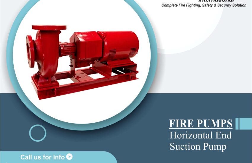 Horizontal End Suction Pump