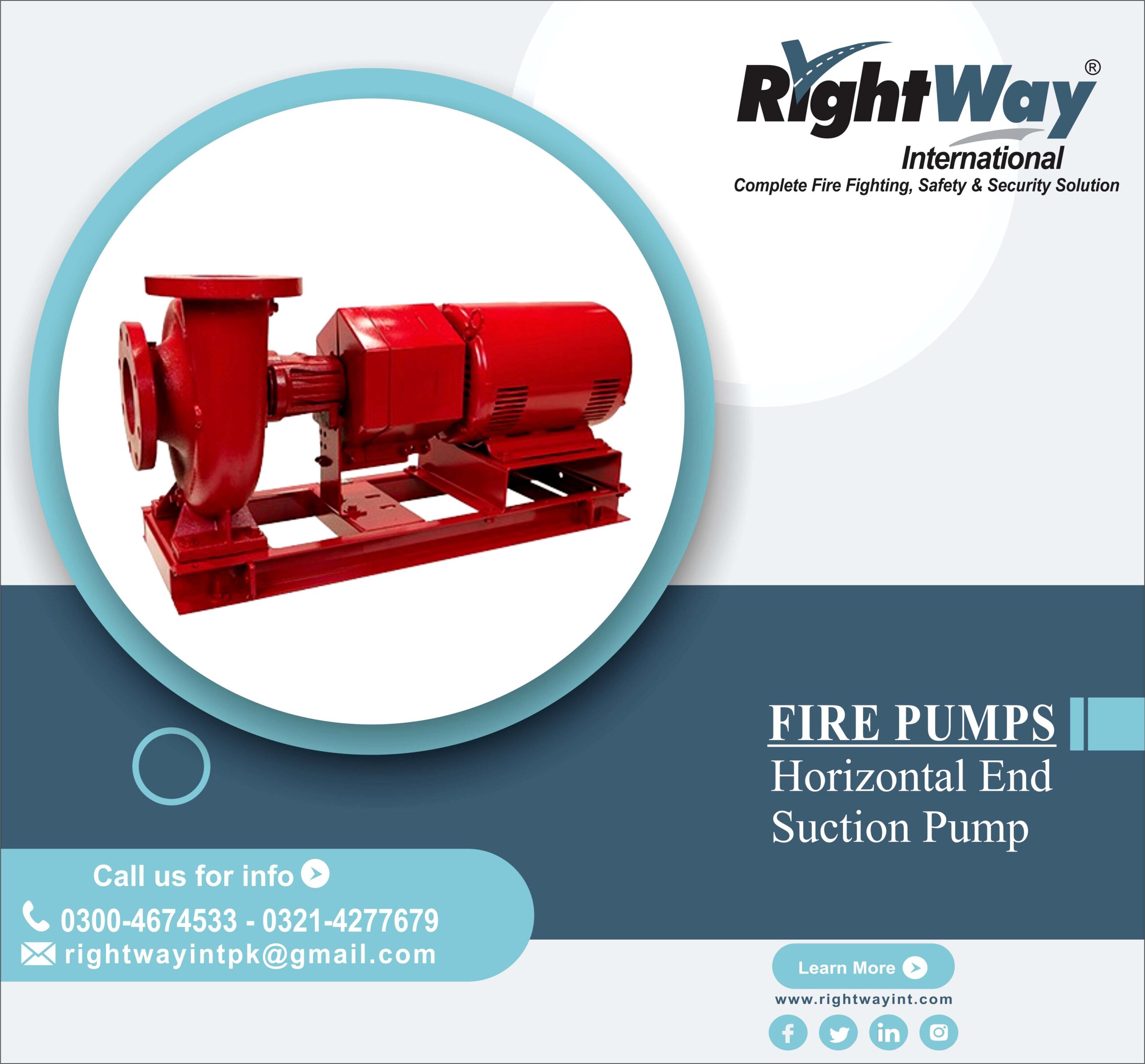 Horizontal End Suction Pump