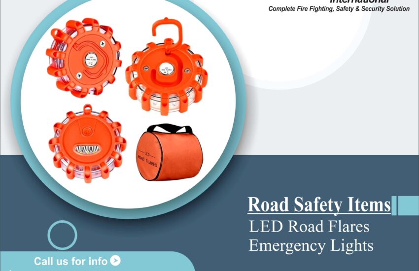 LED Road Flares Emergency Lights