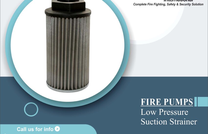 Low Pressure Suction Strainer