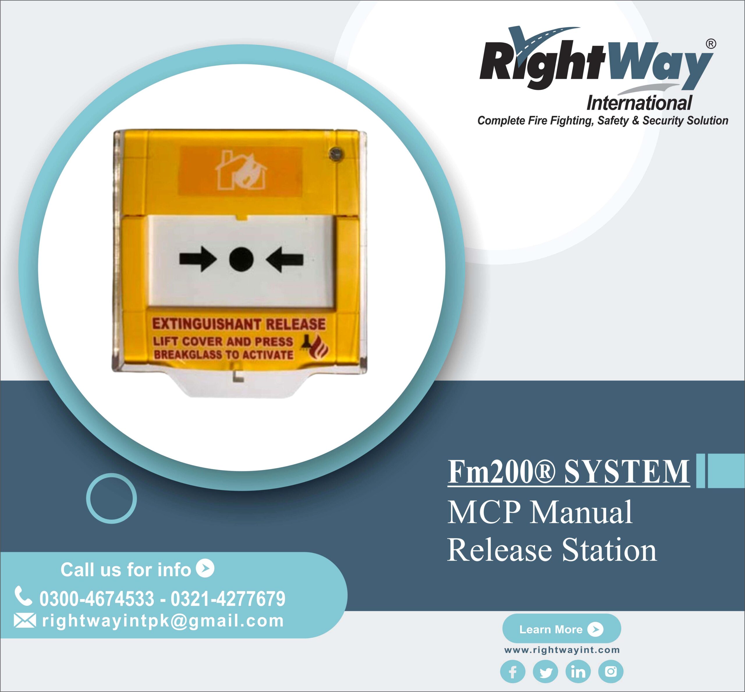 MCP Manual Release Station