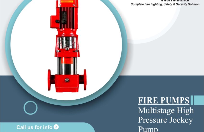 Multistage High Pressure Jockey Pump
