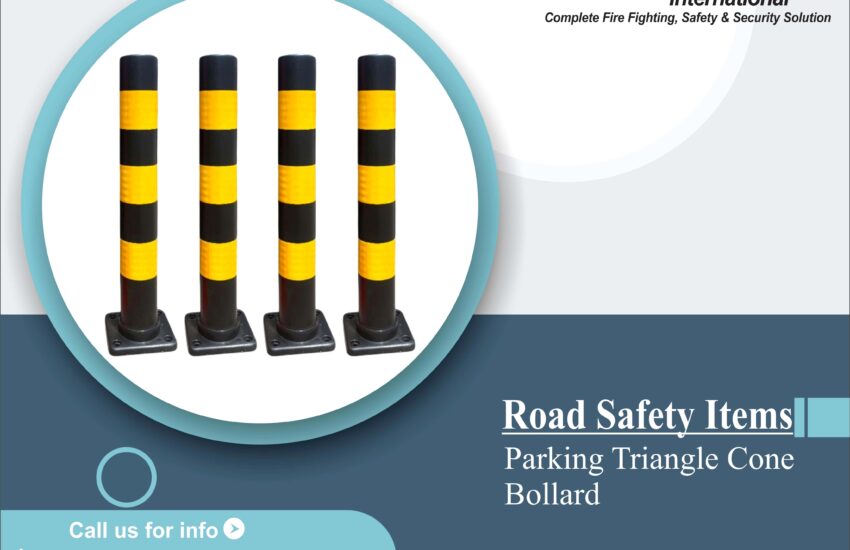 Parking Triangle Cone Bollard