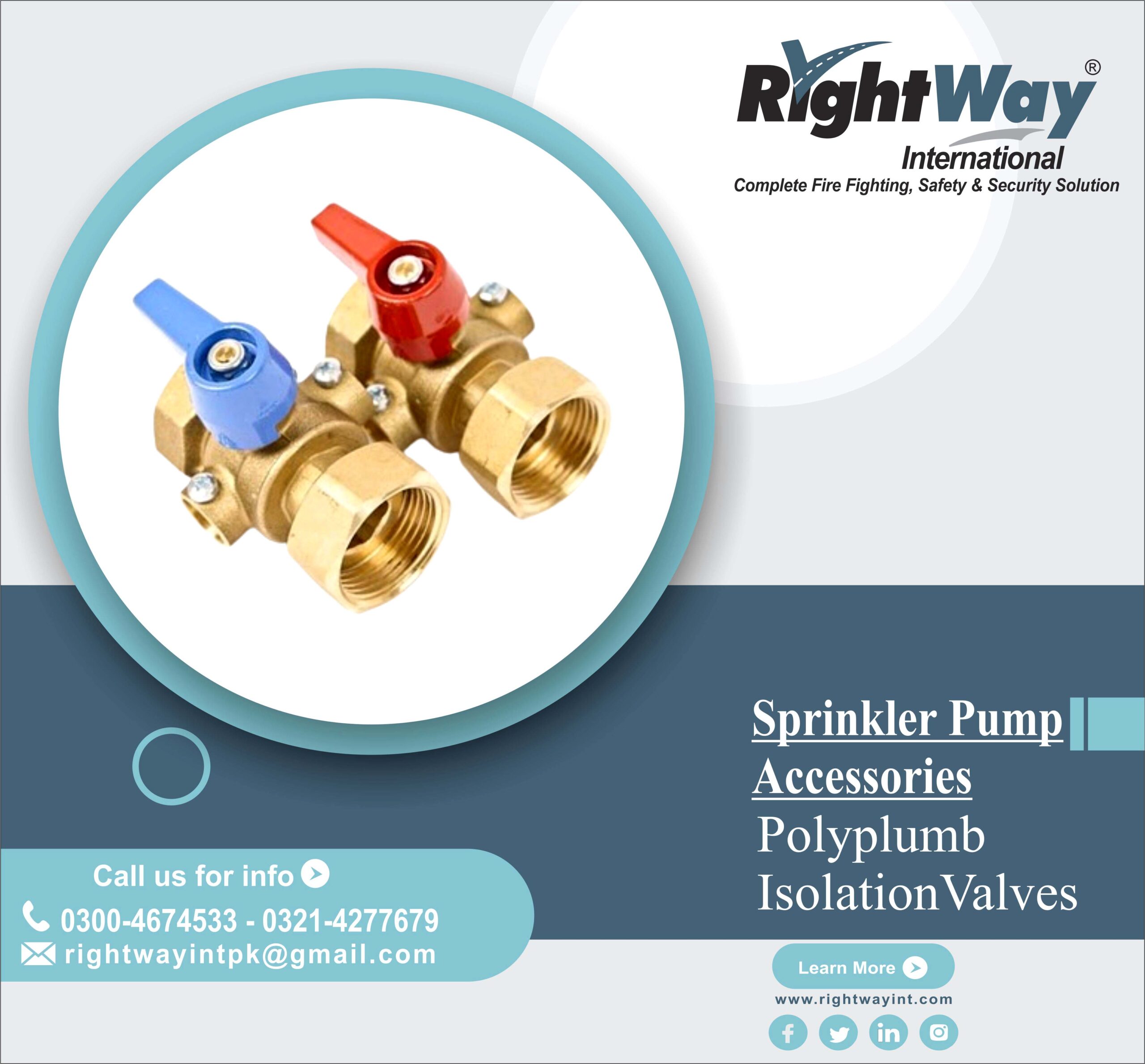 Polyplumb Isolation Valves