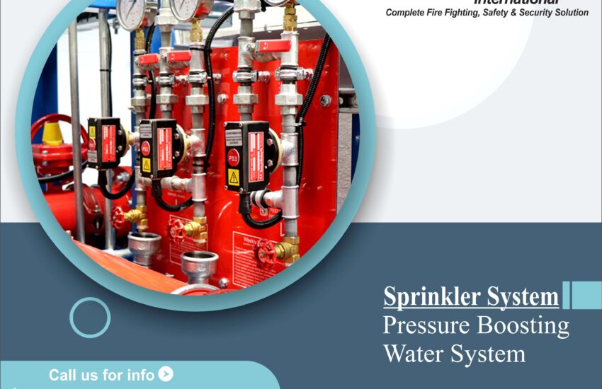 Pressure Boosting Water System