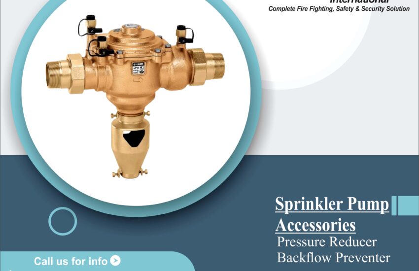 Pressure Reducer Backflow Preventer