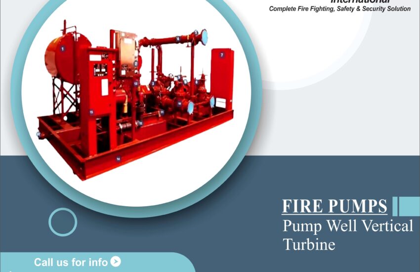Pump Well Vertical Turbine