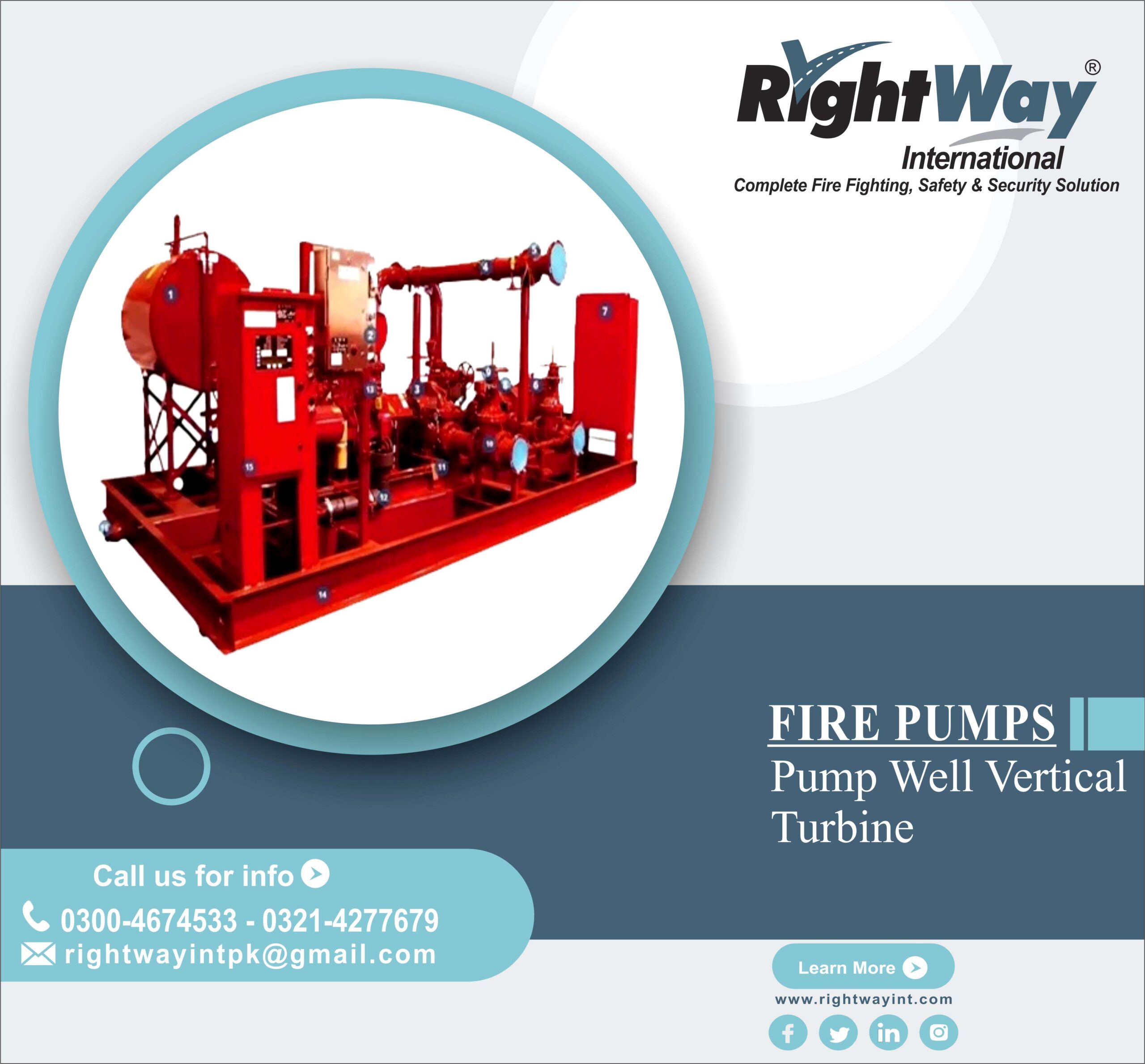 Pump Well Vertical Turbine