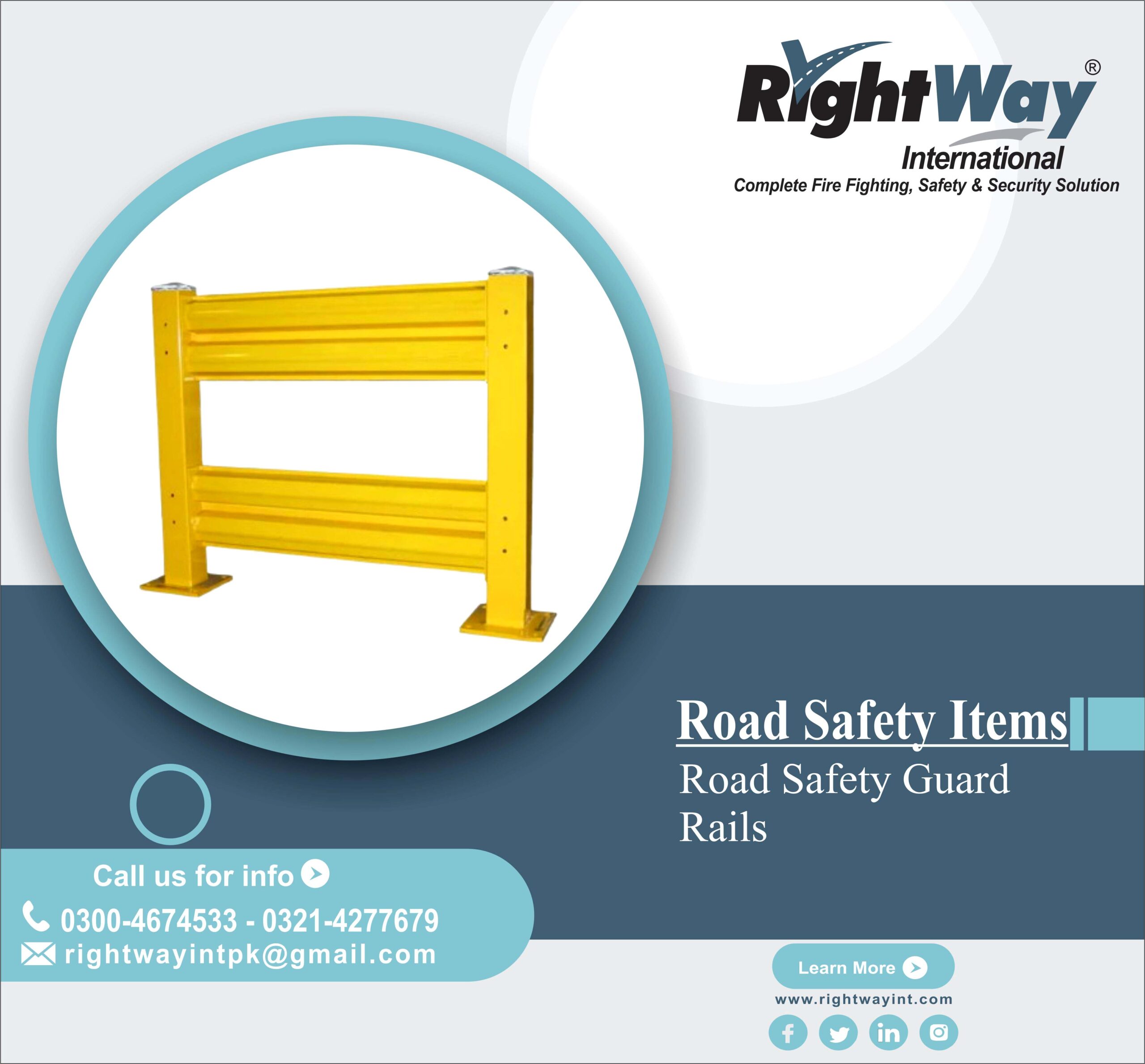 Road Safety Guard Rails