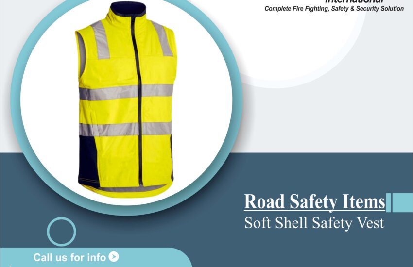 Soft Shell Safety Vest
