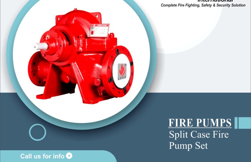 Split Case Fire Pump Set