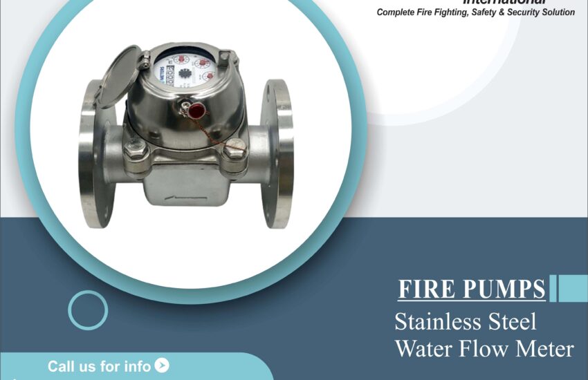 Stainless Steel Water Flow Meter