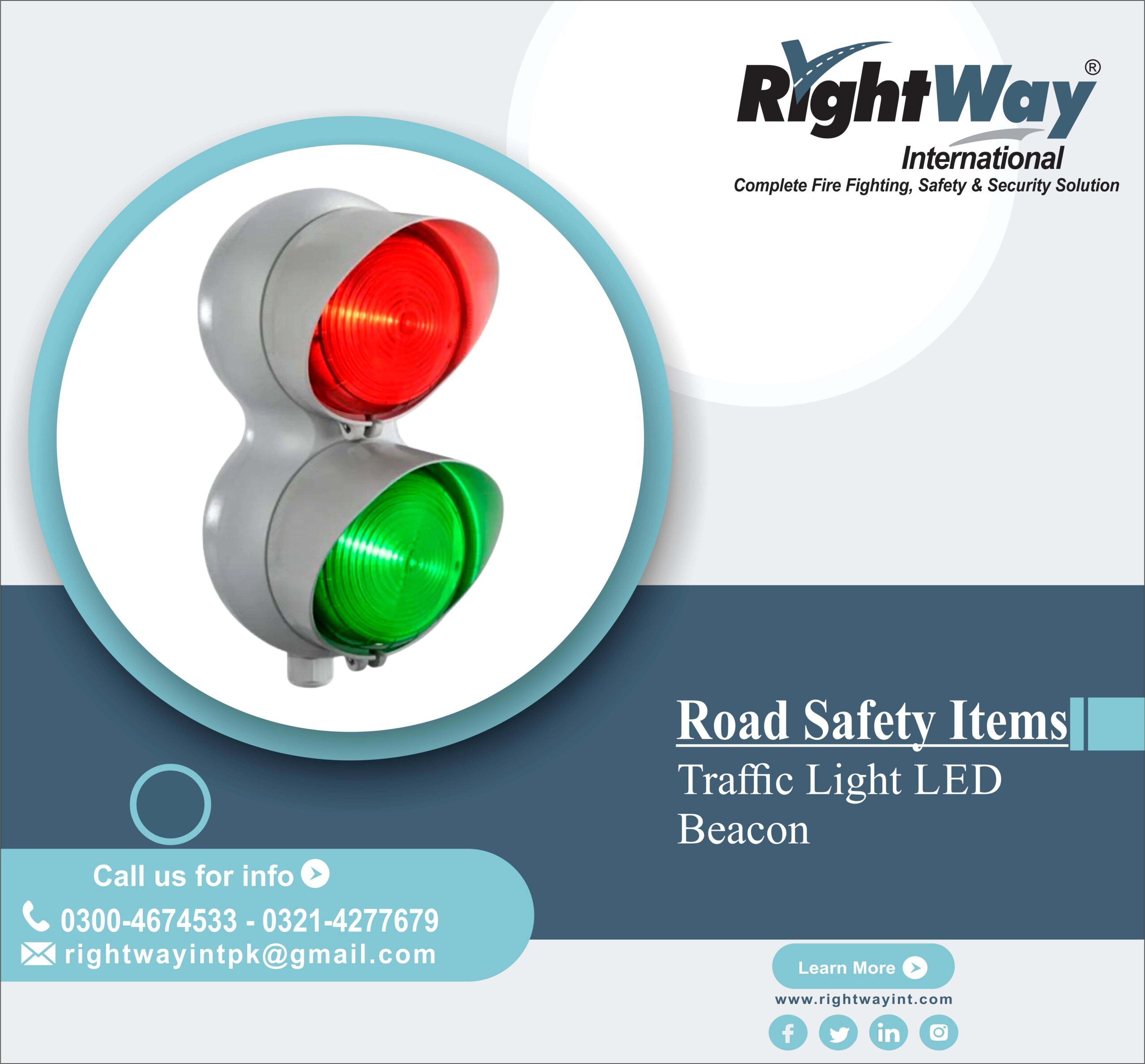 Traffic Light LED Beacon