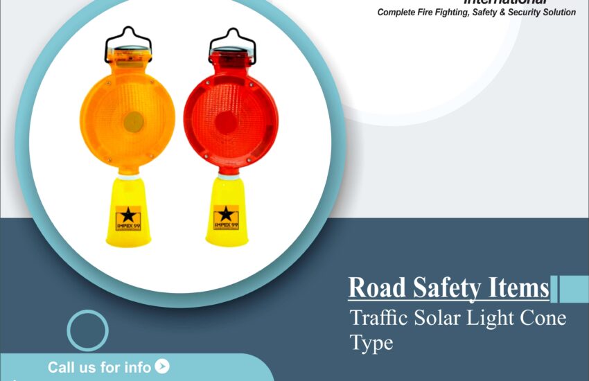 Traffic Solar Light Cone Type