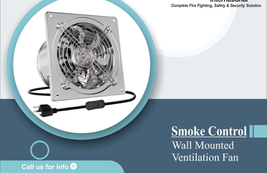 Wall Mounted Ventilation Fan