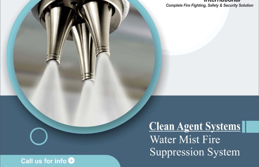 Water Mist Fire Suppression System