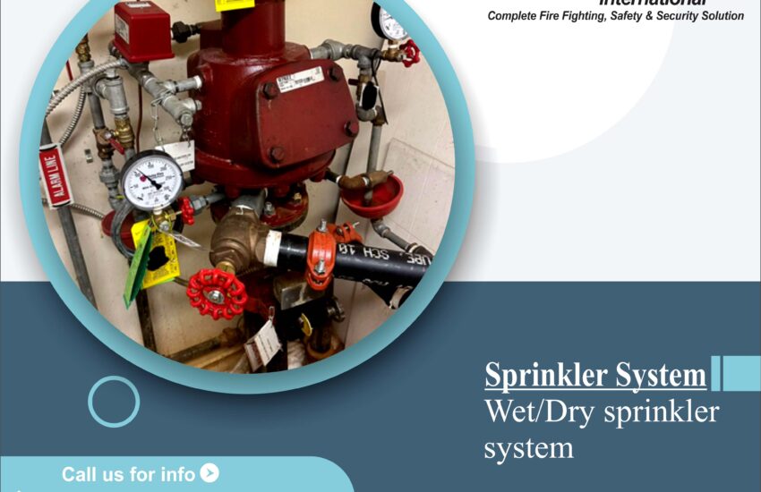Wet/Dry sprinkler system