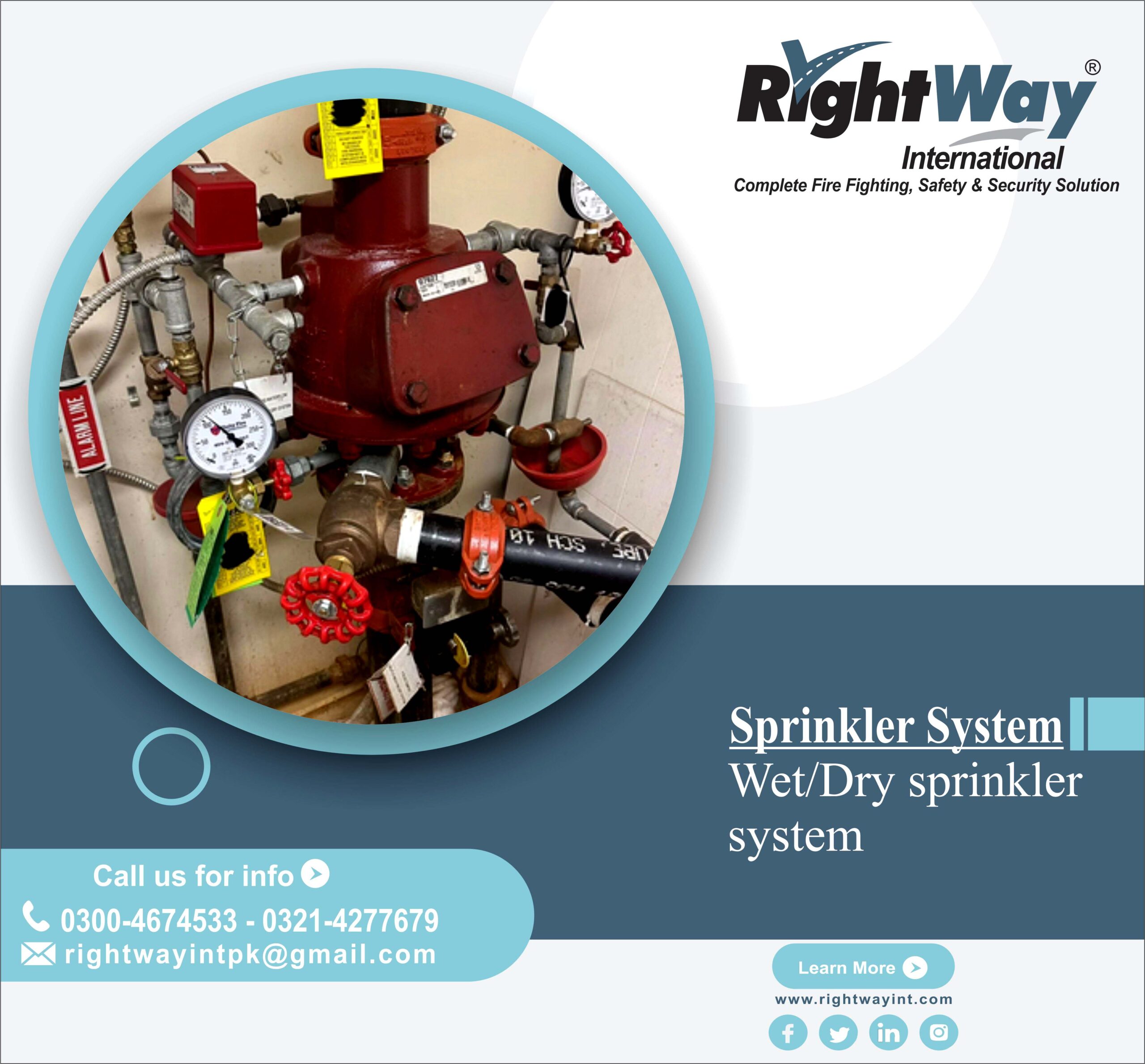 Wet/Dry sprinkler system