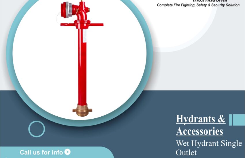 Wet Hydrant Single Outlet