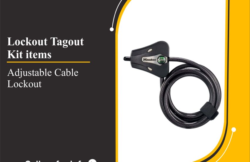 Adjustable Cable Lockout