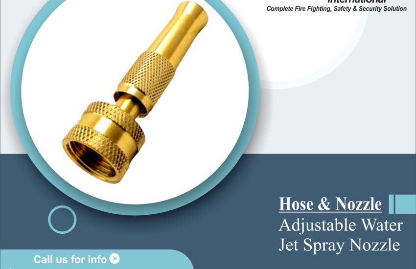 Adjustable Water Jet Spray Nozzle