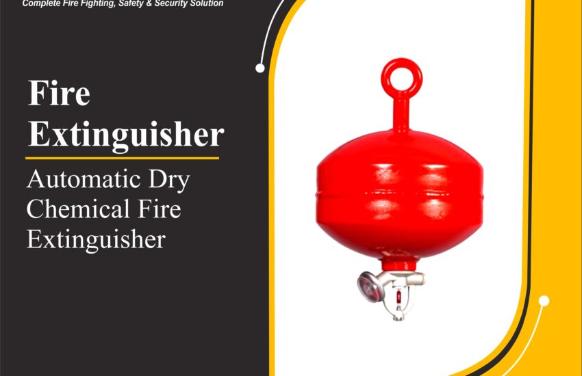 Automatic Dry Chemical Fire Extinguisher