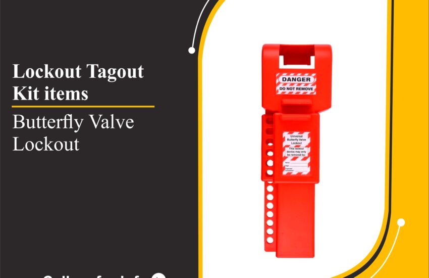 Butterfly Valve Lockout