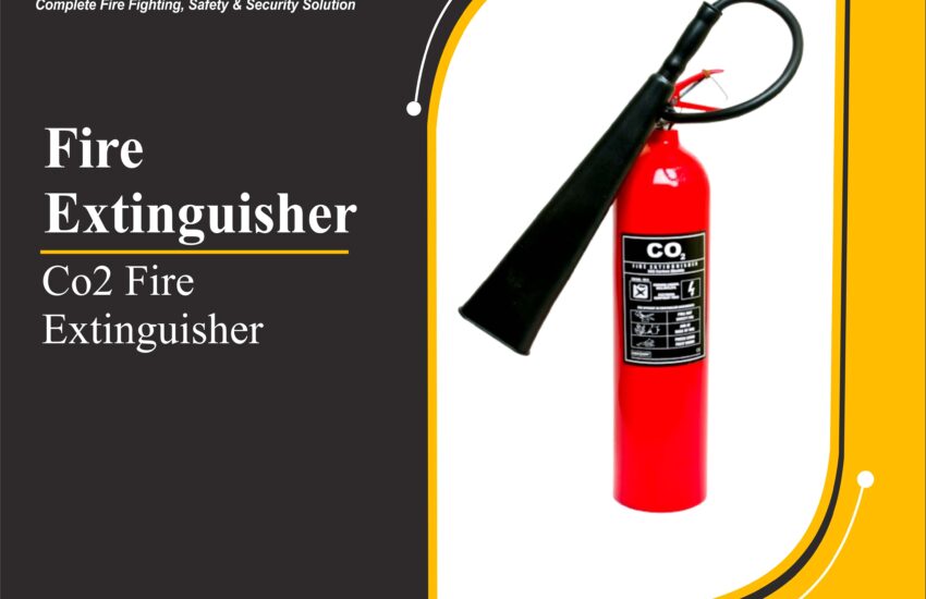 Co2 Fire Extinguisher Class B & C