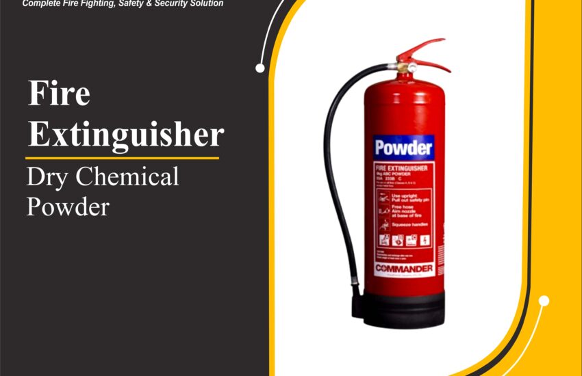 How Dry Chemical Powder Fire Extinguishers Work?