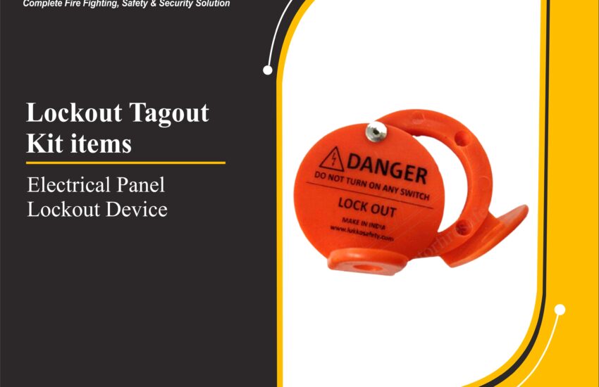 Electrical Panel Lockout Device