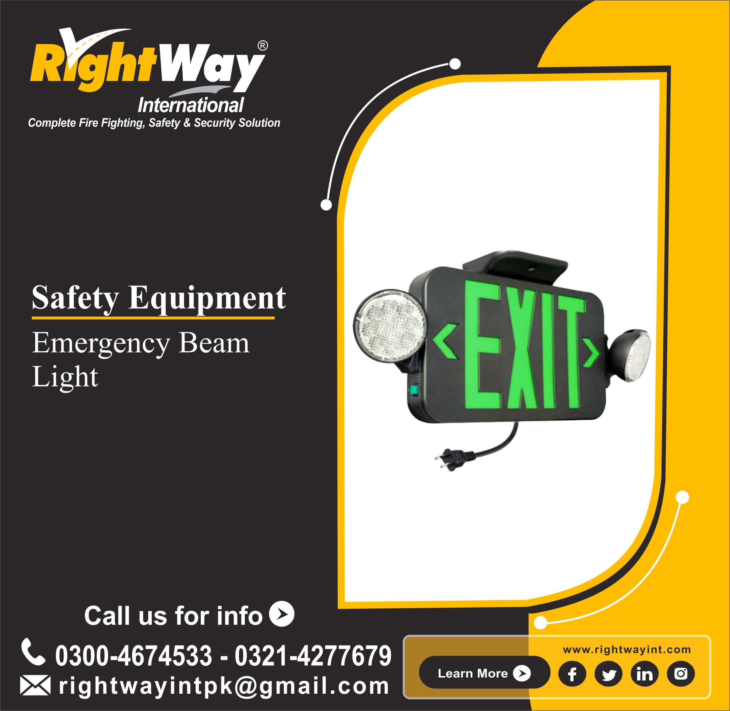 Emergency Beam Light