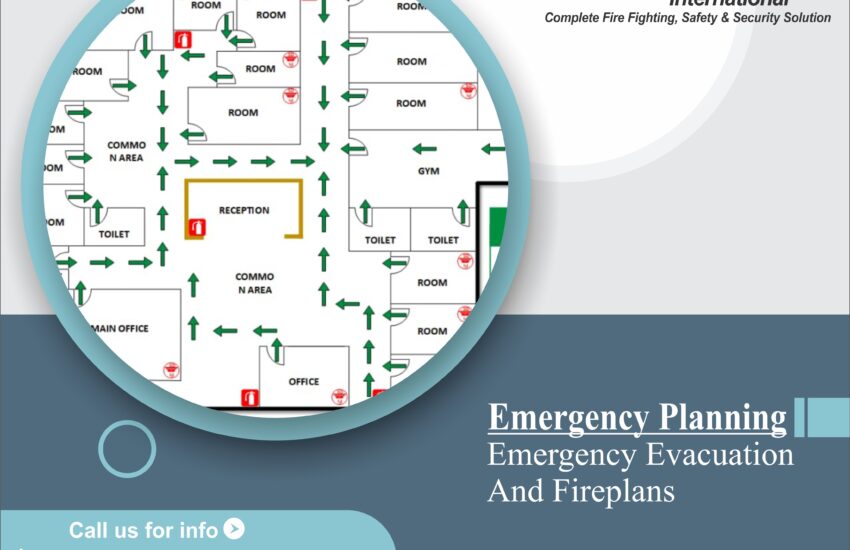 Emergency Evacuation And Fireplans