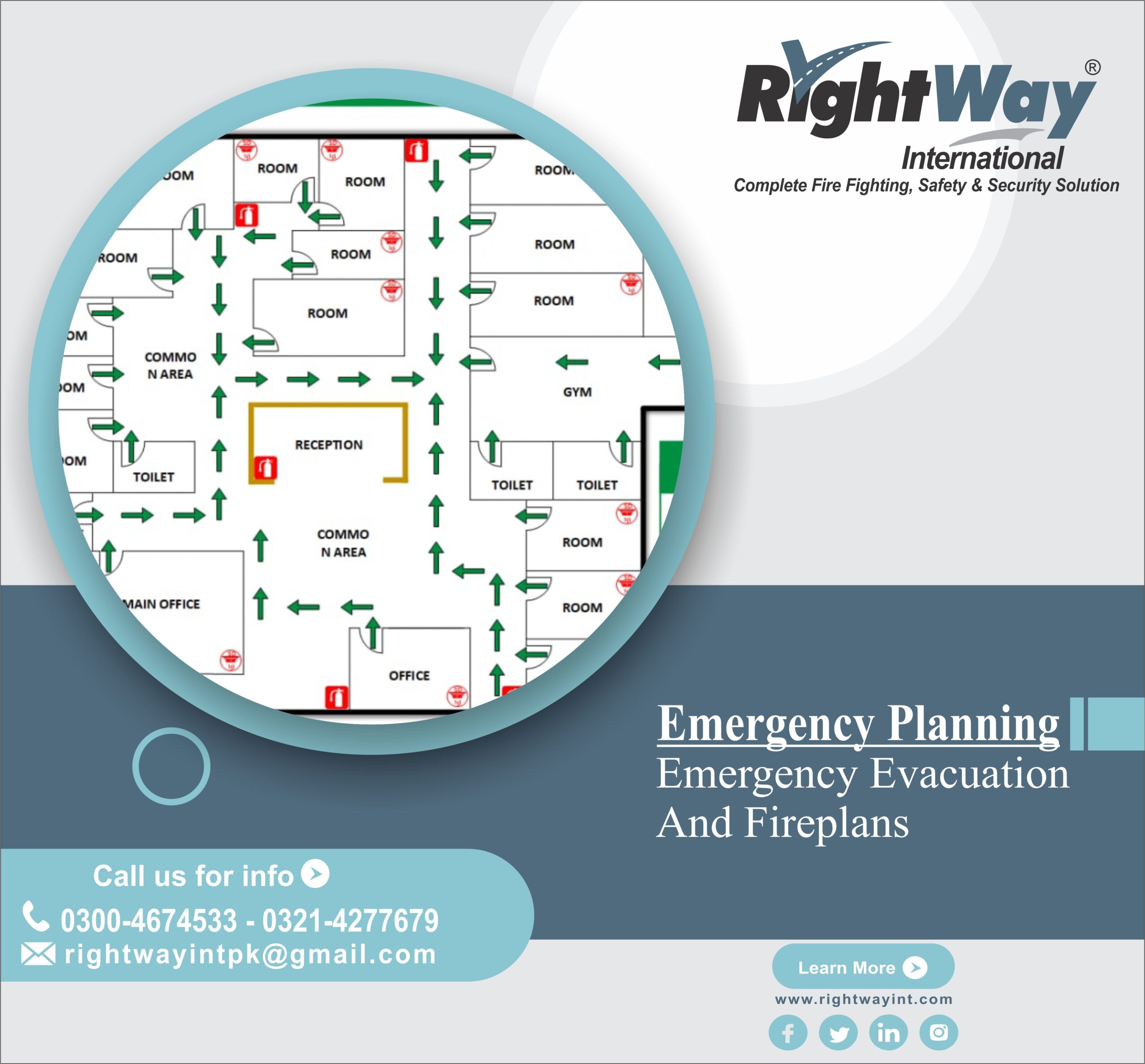 Emergency Evacuation And Fireplans
