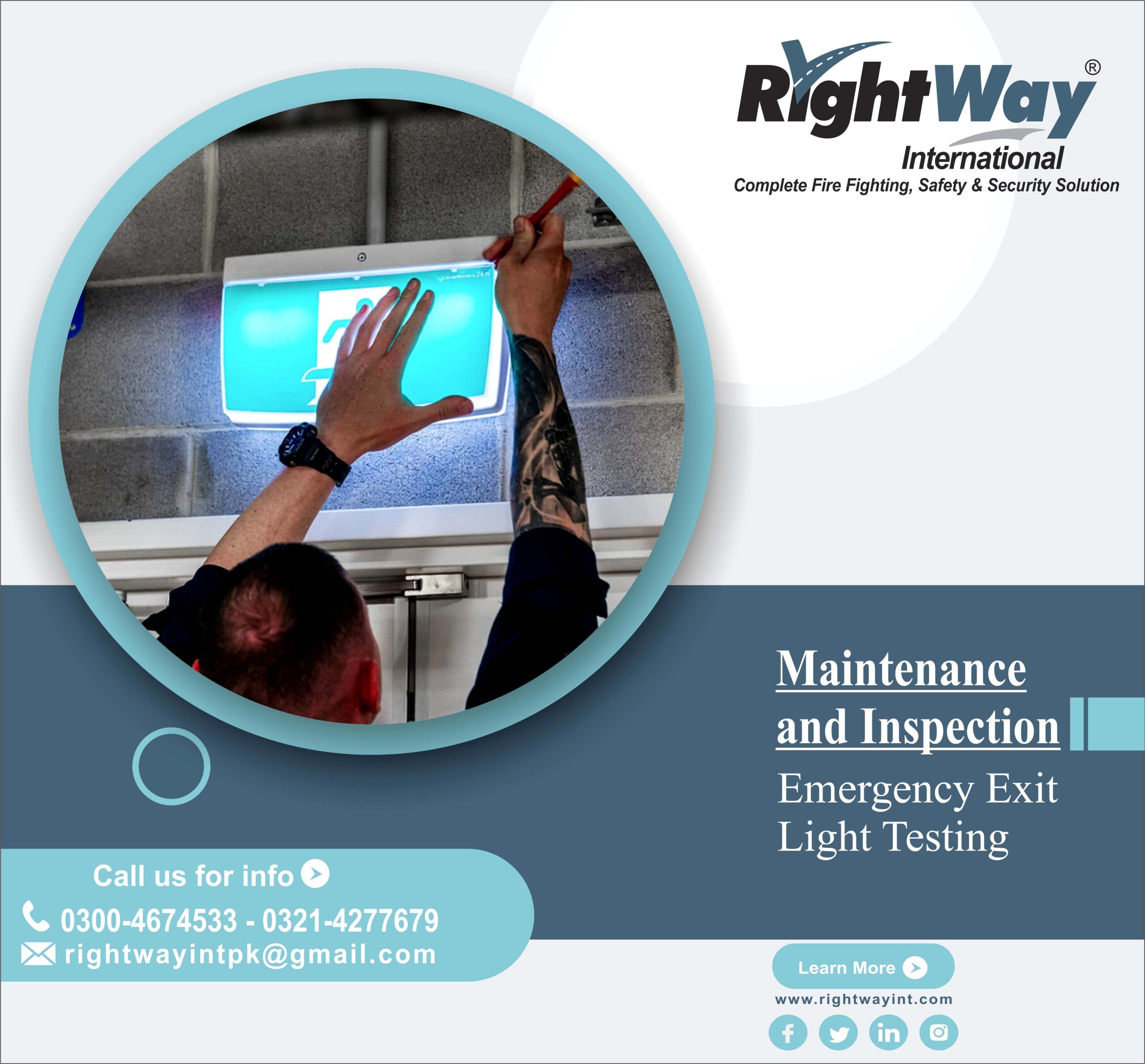 Emergency Exit Light Testing