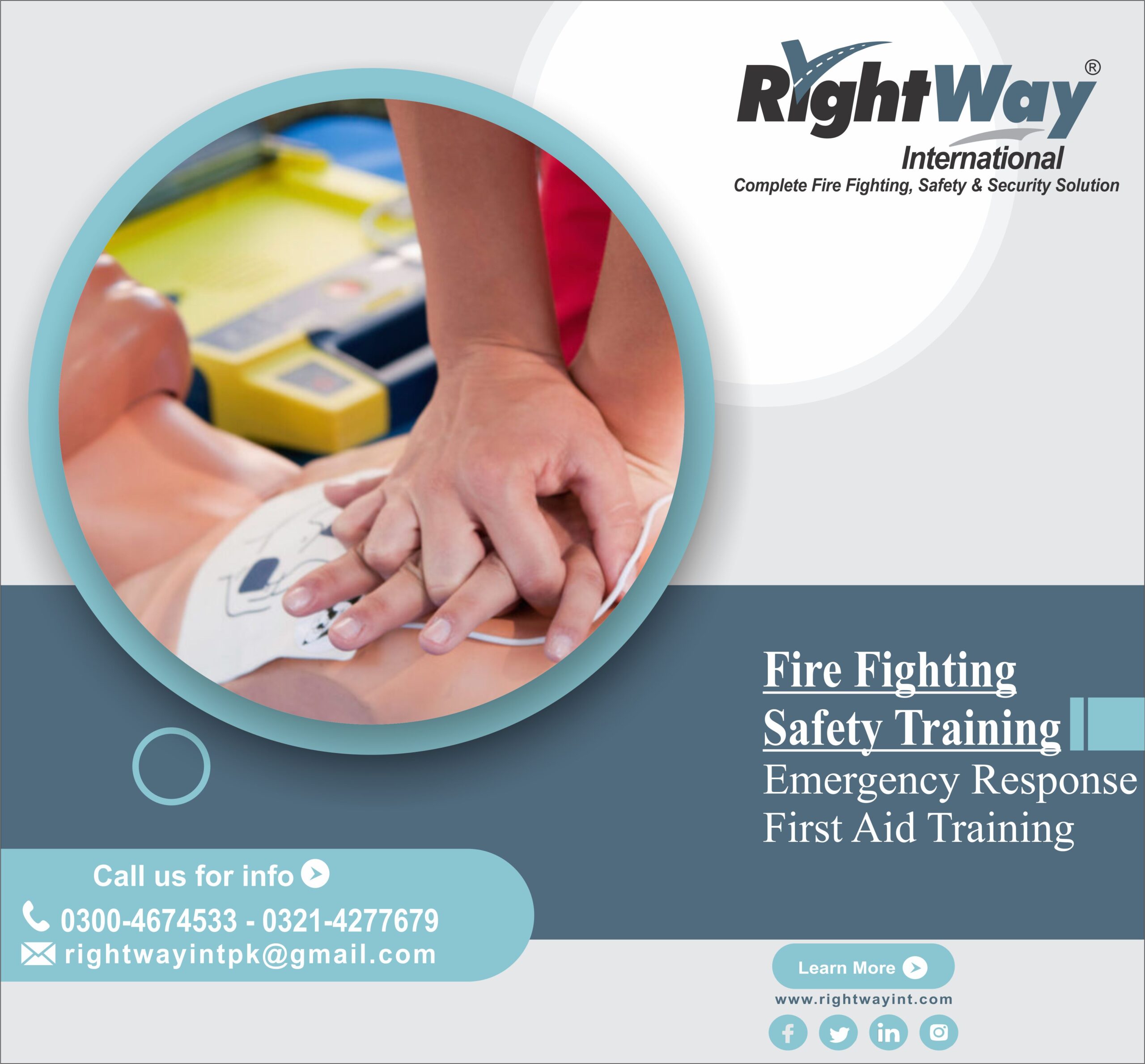 Emergency Response First Aid Training