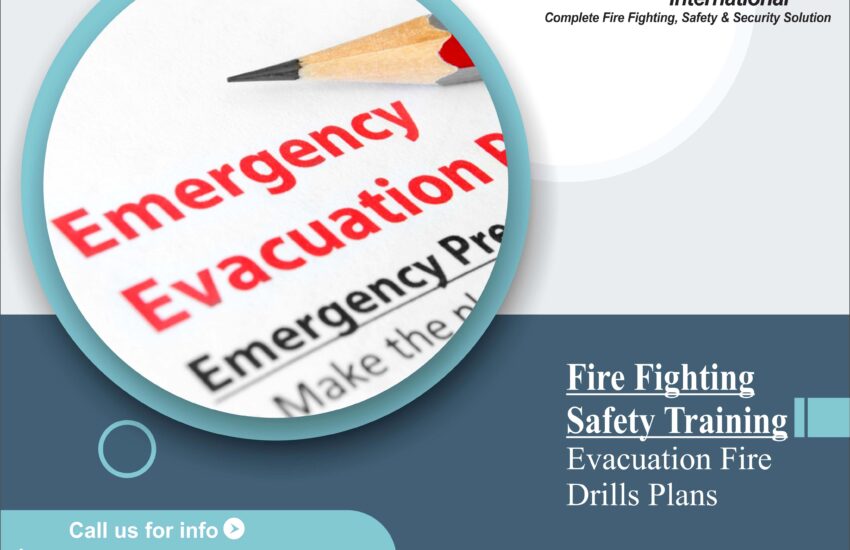 Evacuation Fire Drills Plans