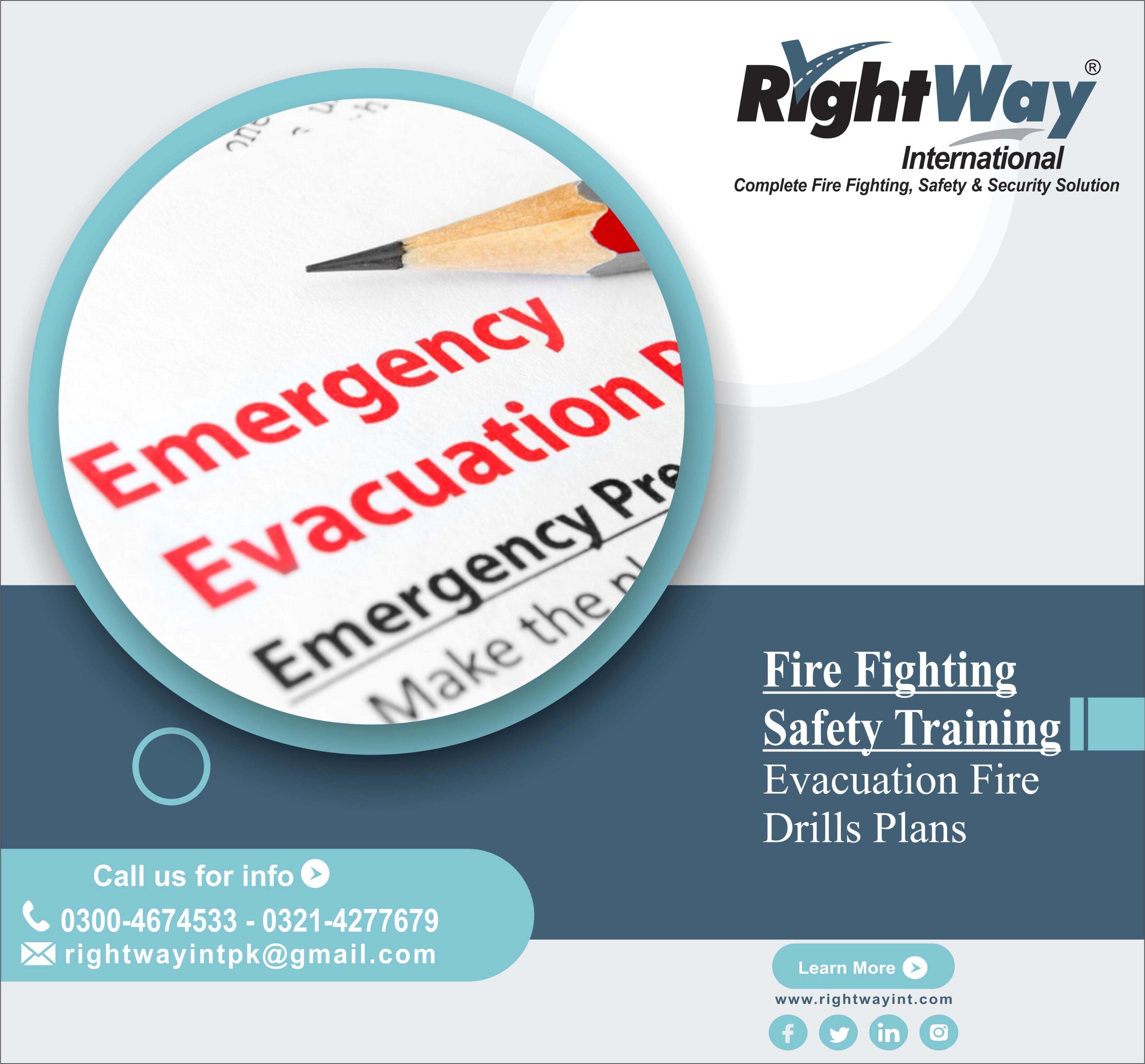 Evacuation Fire Drills Plans