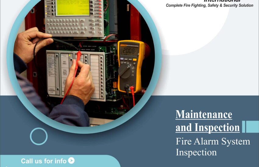 Fire Alarm System Inspection