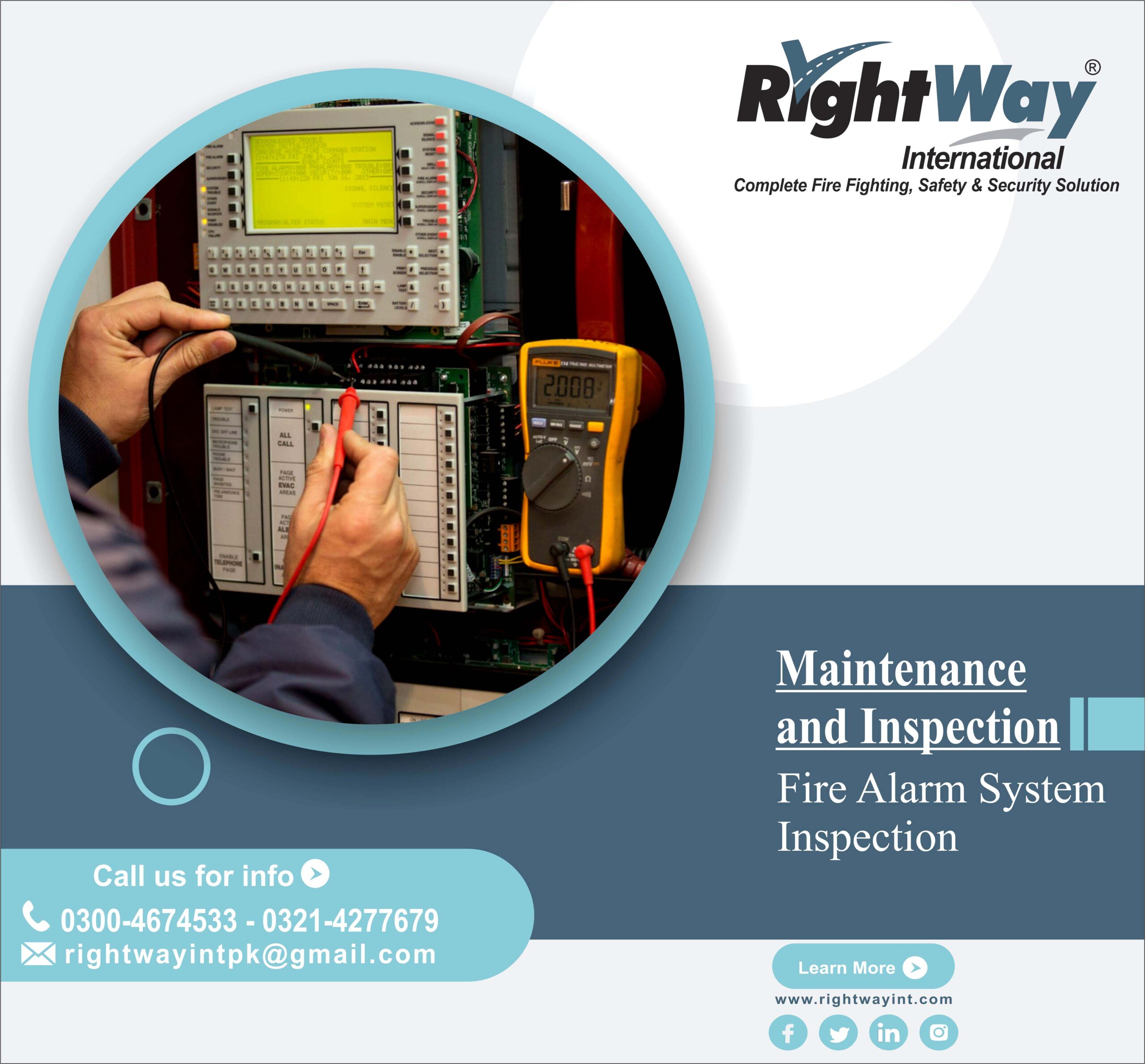 Fire Alarm System Inspection